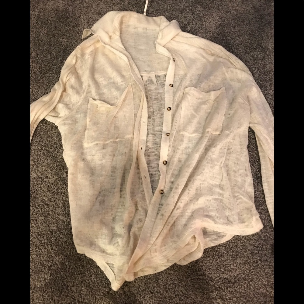 FP Beach cardigan